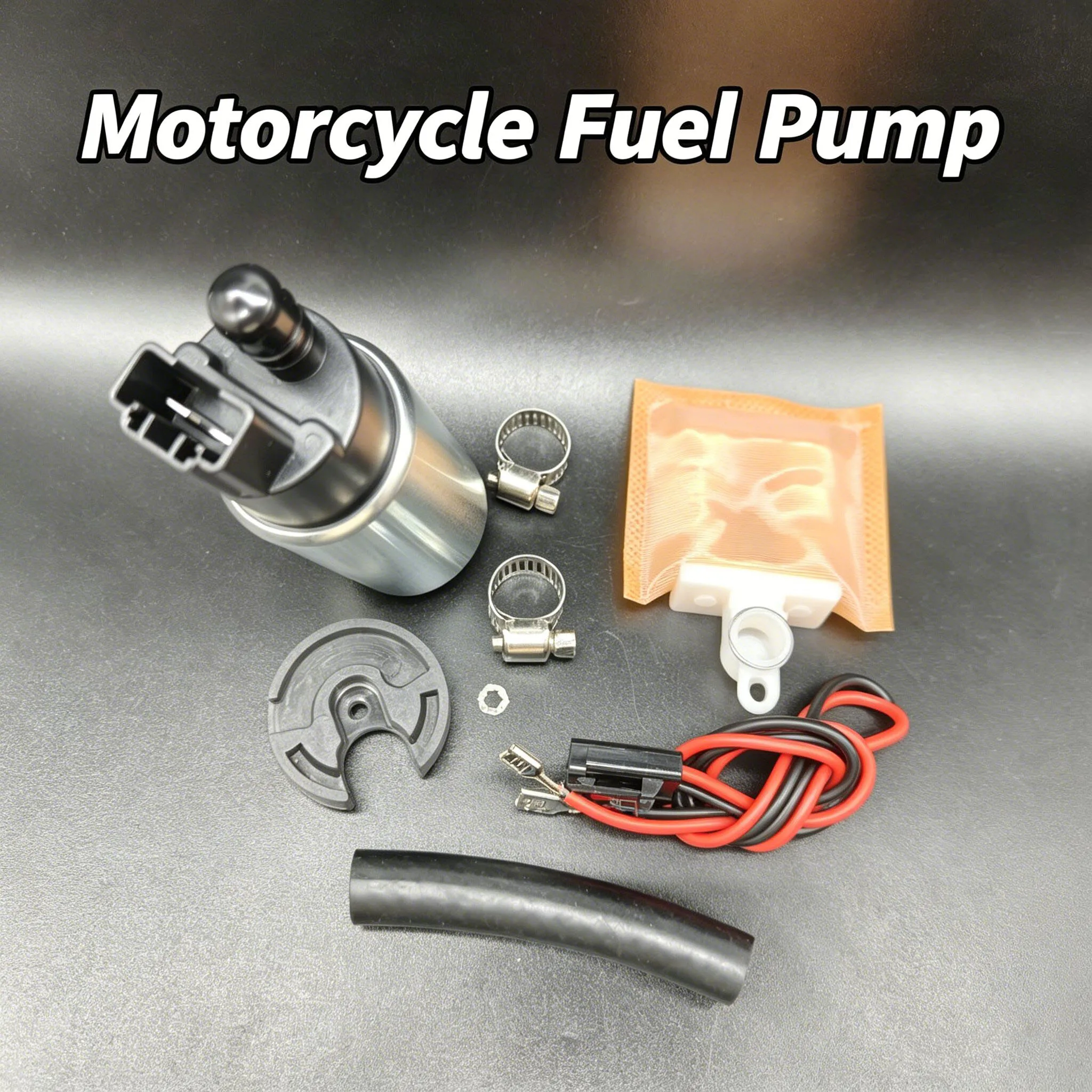 Motorcycle Electric Fuel Pump Fit For Honda VFR800 (ABS) Interceptorv  2002/2003/2004/2005/2006-2009