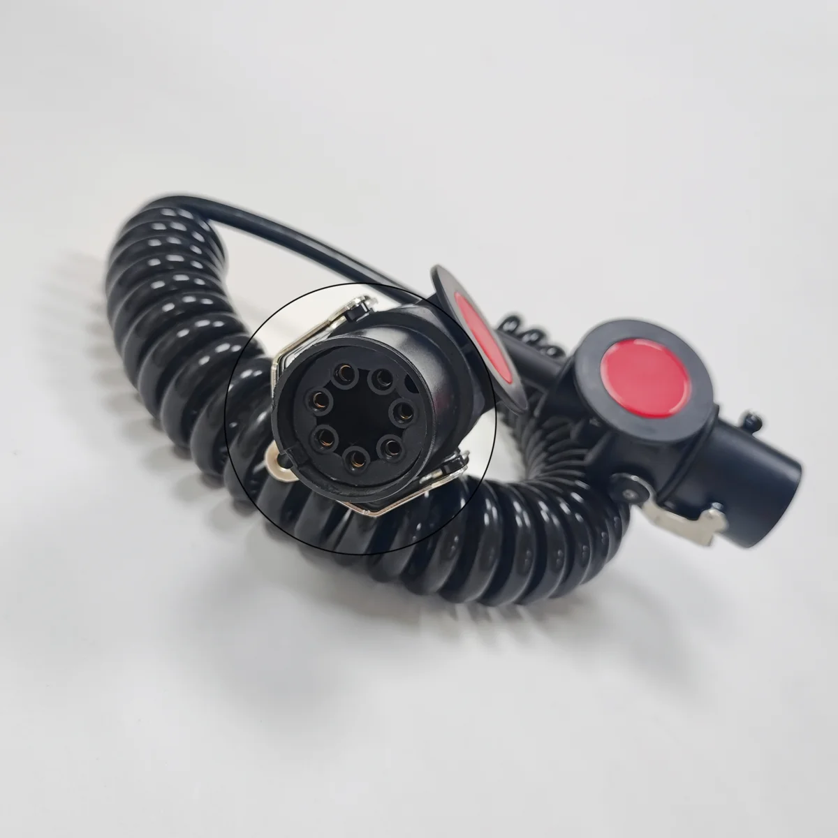 7 Pin Extension Adapter Cable Cord Caravans Trailer Towing Socket Plug Board Wire Connectors Auto Truck Accessories