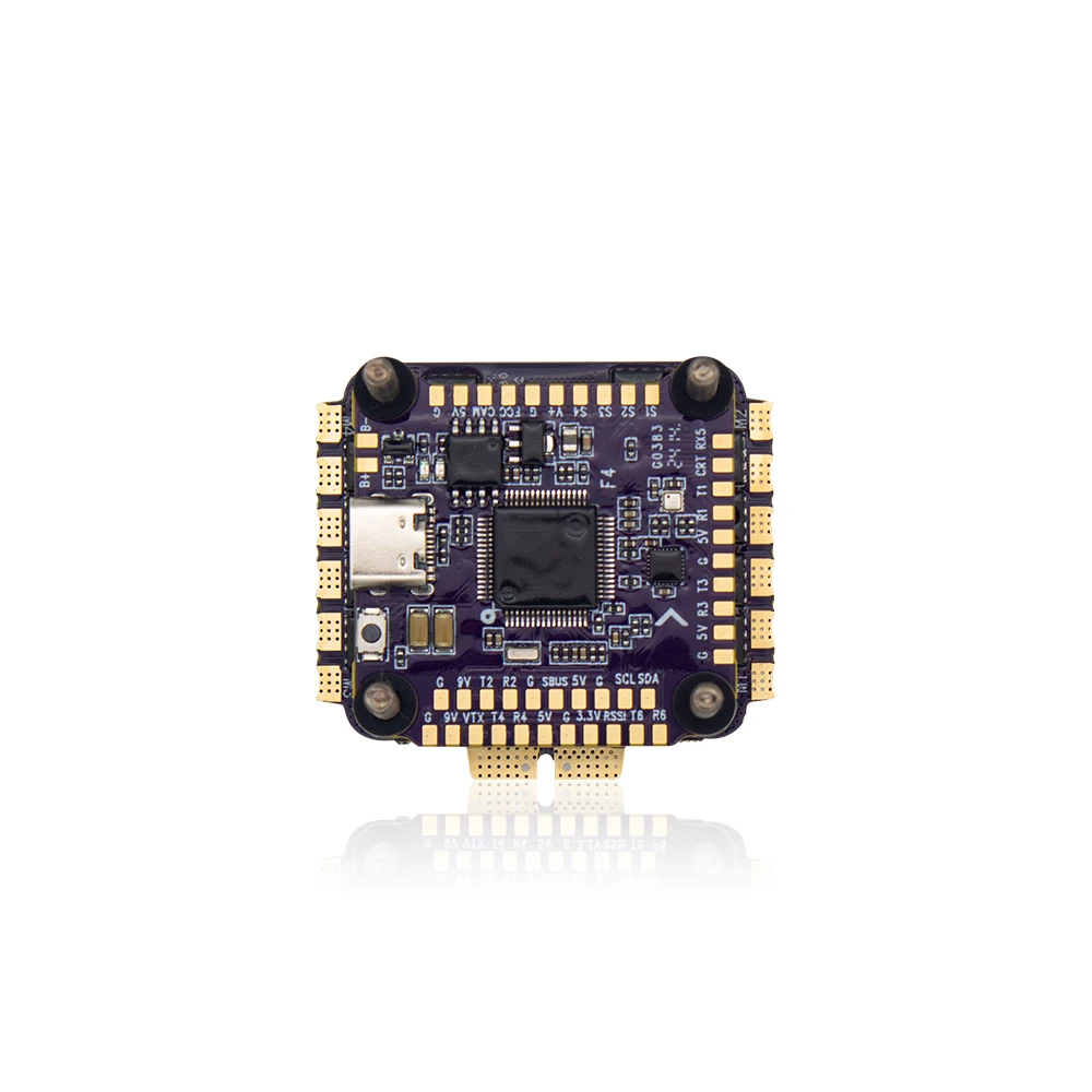 

Flycolor Raptor Bls-04 F4 Tower 3v 5v 9v 50mhz Fpv Flight Controller 55a 65a 4-in-1 Esc 3-6s Stack