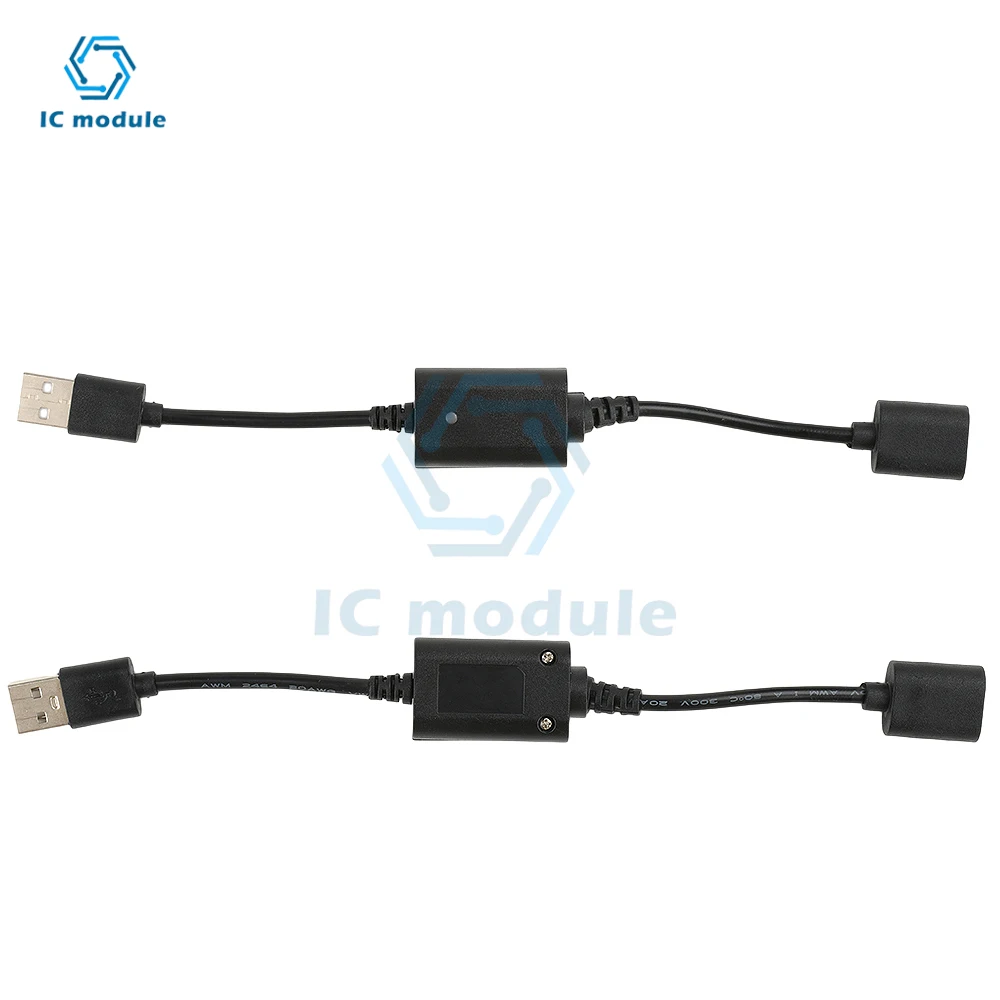 DC 5V 433Mhz USB Nirkabel RF Sakelar Remote Control Driver Lampu USB Pengisi Daya Baterai Kipas Kontrol Adaptor Daya Seluler