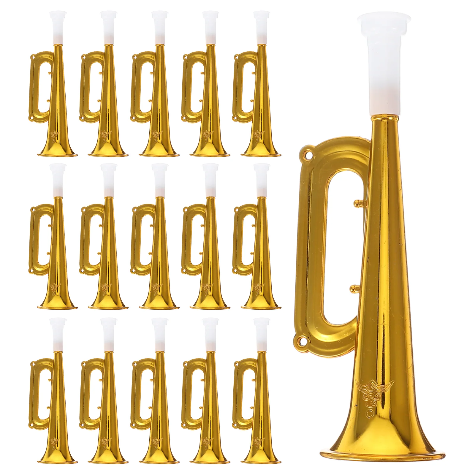 18 Pcs Horn Toys Promotional Props Kids Musical Instrument Hummingbird Decoration