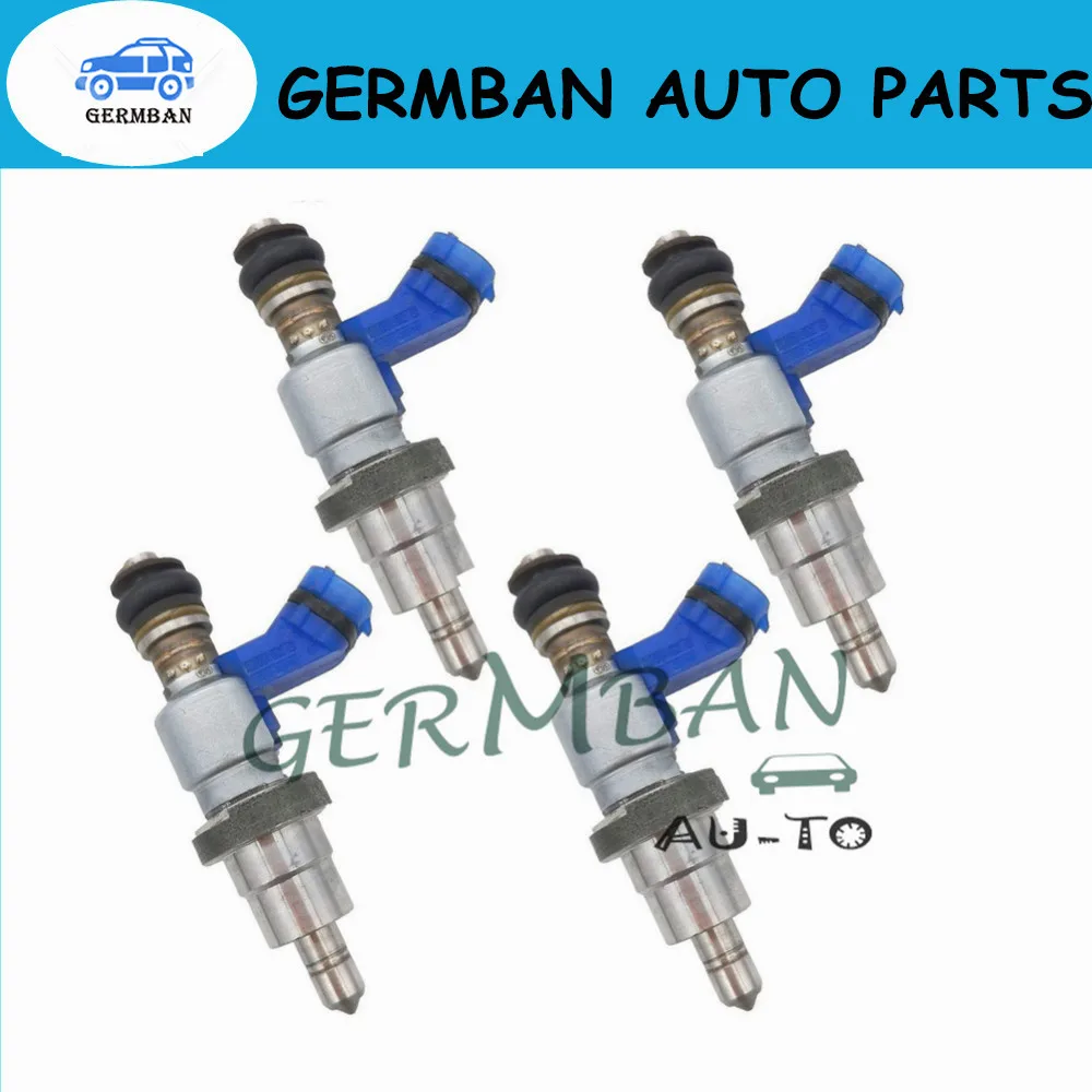 

23209-28090 100% New 23250-28090 Fit for Toyota Avensis 1AZFSE 2.0L 4PCS Fuel Injectors 2325028090 23209-28090
