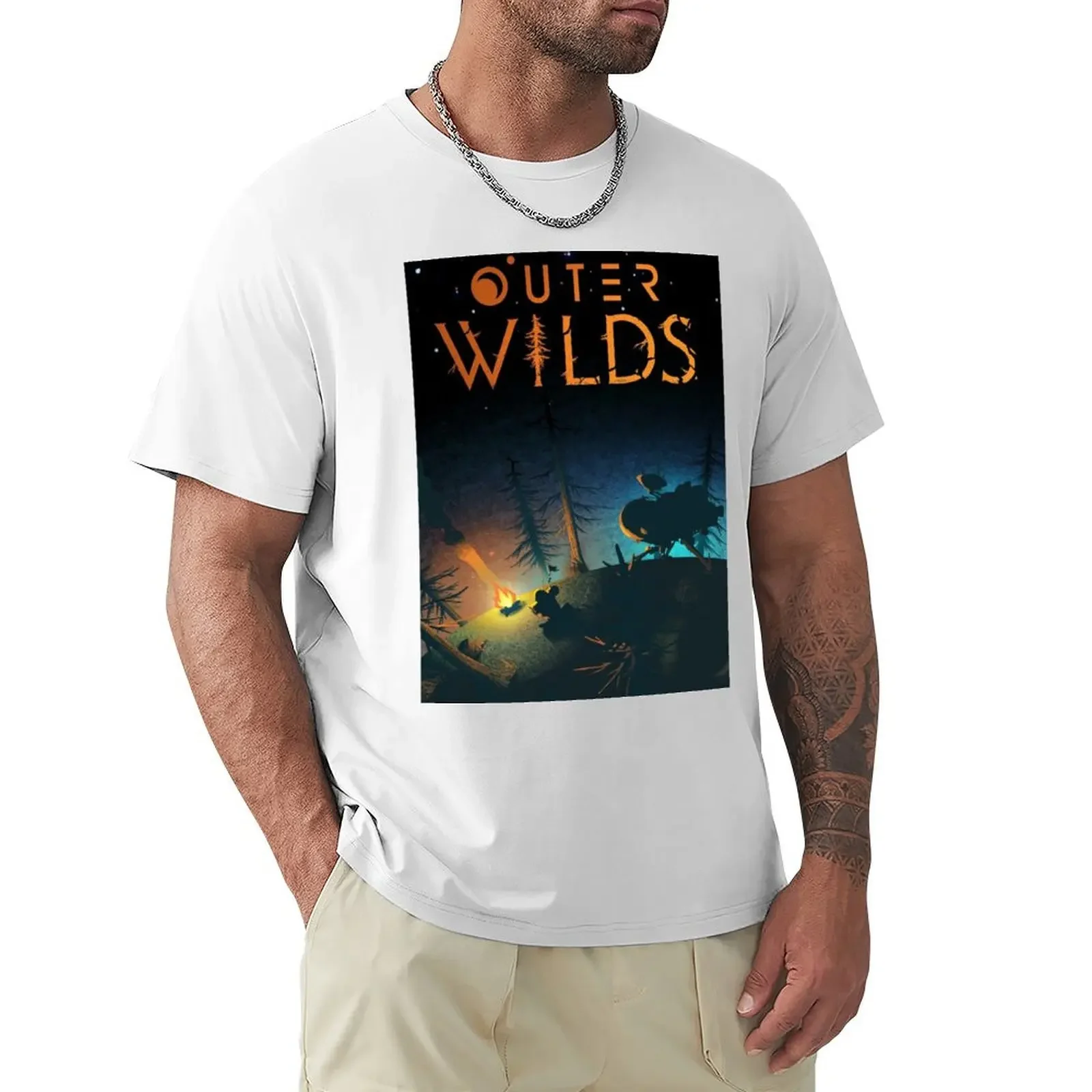 Outer Wilds (2019) T-Shirt basketball graphic tees shirts graphic tee quick-drying tshirts for men