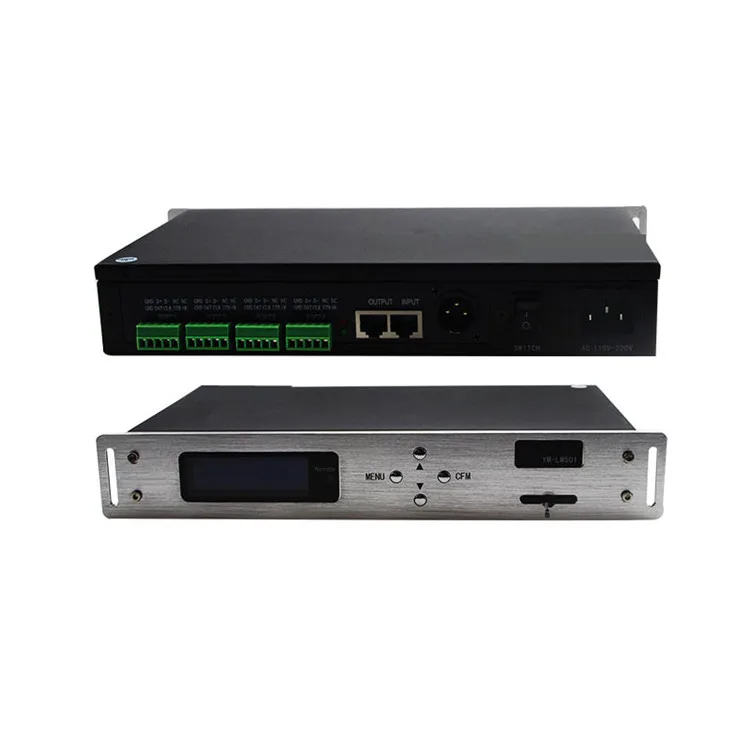 

Good Quality Programmable LED Master Controller LED Main DMX 512 RGB RGBW Controller