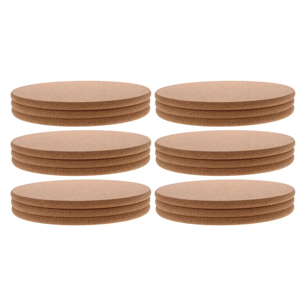 

Cup Insulation Pad Cork along with Mats for Table Coaster Beige Bar Coasters Office