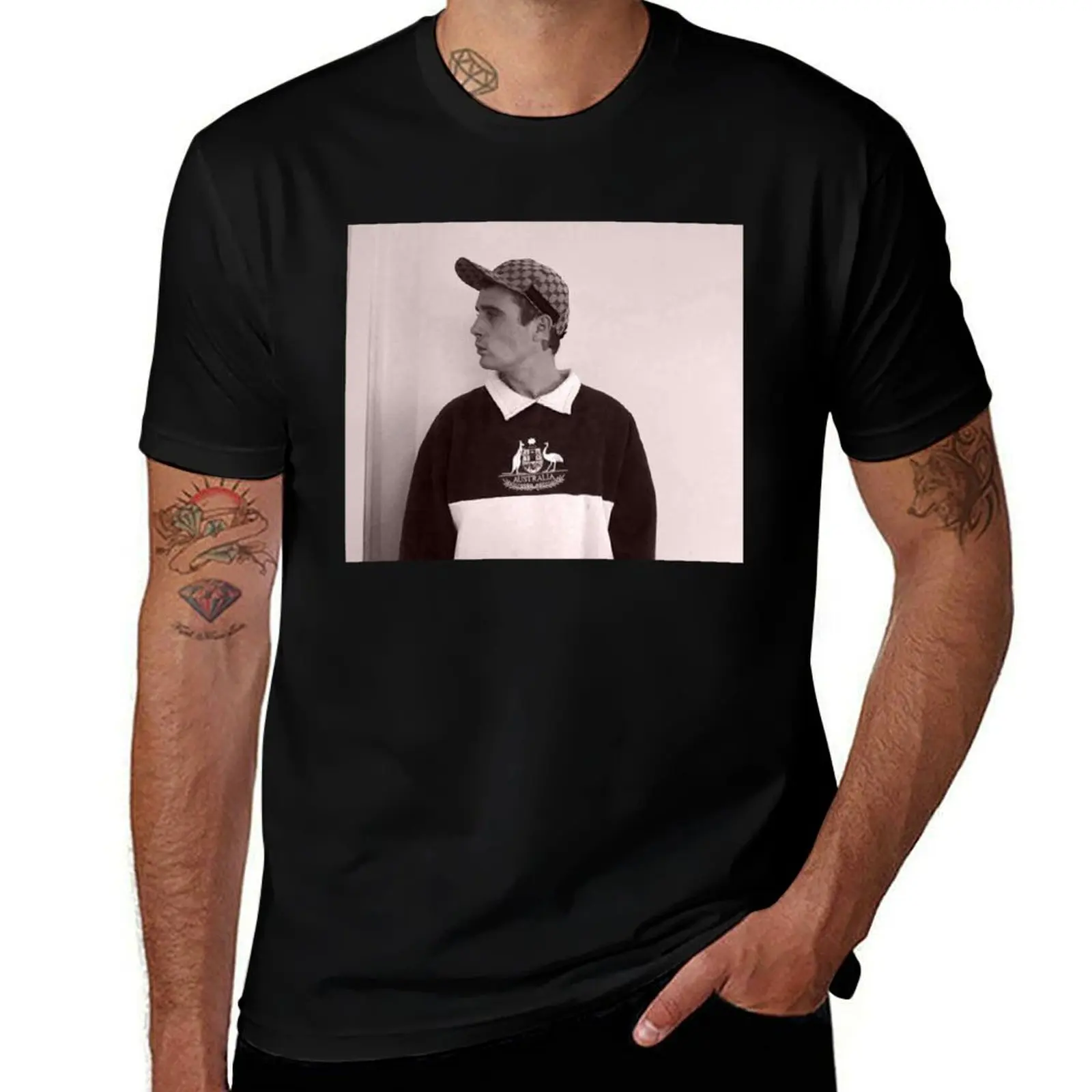 

Huskii T-Shirt t shirt man designer t shirt men 100% cotton luxury brand graphic t shirts for man T-shirt