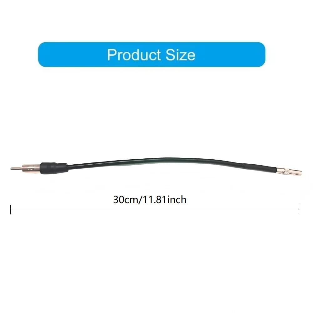 Cable Adapter ISO Female To DIN Male Car Radio Stereo Aerial Antenna Car Aerial Antenna Cable for Chevrolet Captiva Enclave