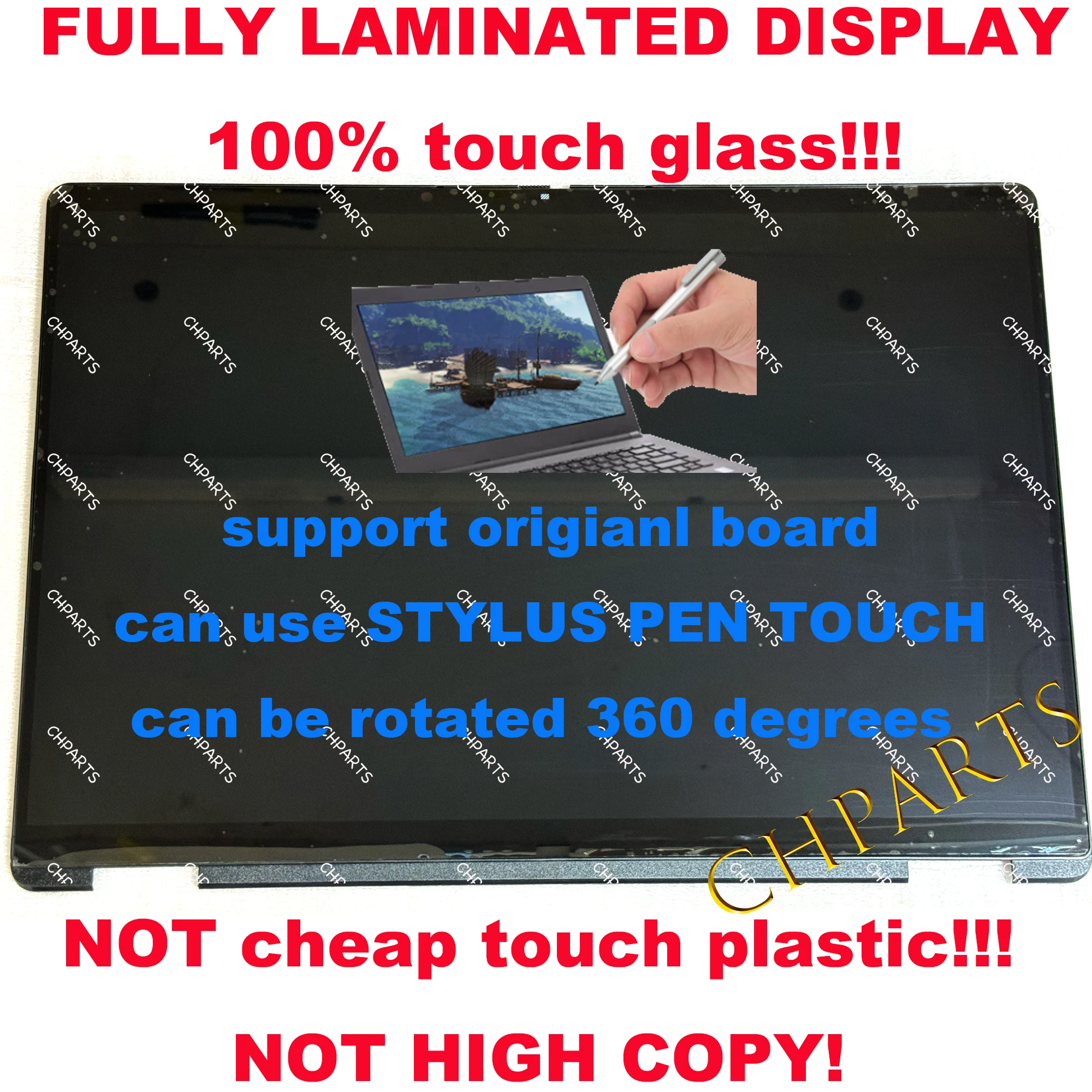 P35362-001 14“ For HP OmniBook 5 Flip 2-in-1 14-fp 14 FP Laptop‘s Lcd Touch Screen Replacement Assembly WUXGA LCD 2.8K OLED