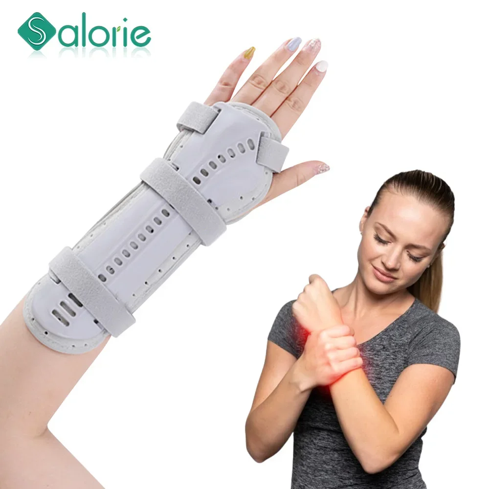 Unisex Bilek Koruma Bandı Desteği Karpal Tünel Burkulma Gerilme Spor Salonu Kayışı Spor Artrit Ağrı Sarma Bandaj Koruyucu Dişli Brace