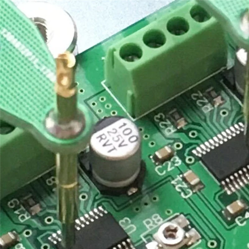 Components IC Chip Module Cpu Circuit Board PCB Electronic Production Welding Fixed Test Probe Pressure Needle Burning A