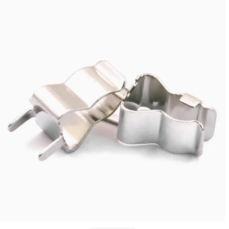100pcs 5x20mm FuseHolder 5x20 Fuse Tube Fuse Holder For 5*20 Insurance Fuse Clip