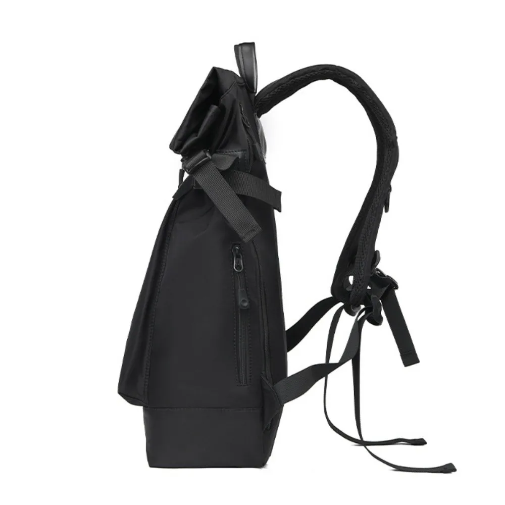 

Large Capacity Men Business Backpack Lightweight Portable Men's School Bags Waterproof Breathable Men Laptop Backpack College