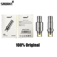 Original Smoant Pasito Coil DTL Mesh Coil 0.6ohm MTL Ni-80 Coil 1.4ohm For Smoant Pasito Pod Kit Electronic Cigarette Coil