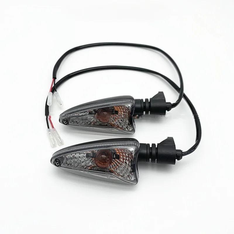 

2Pcs Front Rear Motorcycle Turn Signal Light Lamp Blinker For Triumph Tiger 675 800 Daytona 675 675R/R/800 Motor Indicator Light