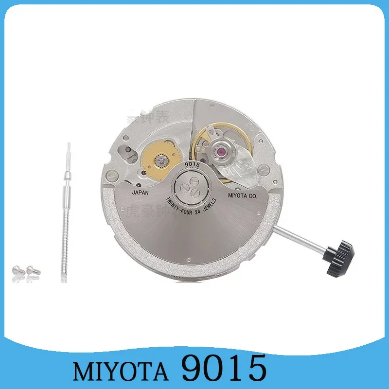 Watch Movement Accessories Miyoda Original Brand New 9015 Movement Mechanical Watch Movement Ultra-thin West Railway Movement