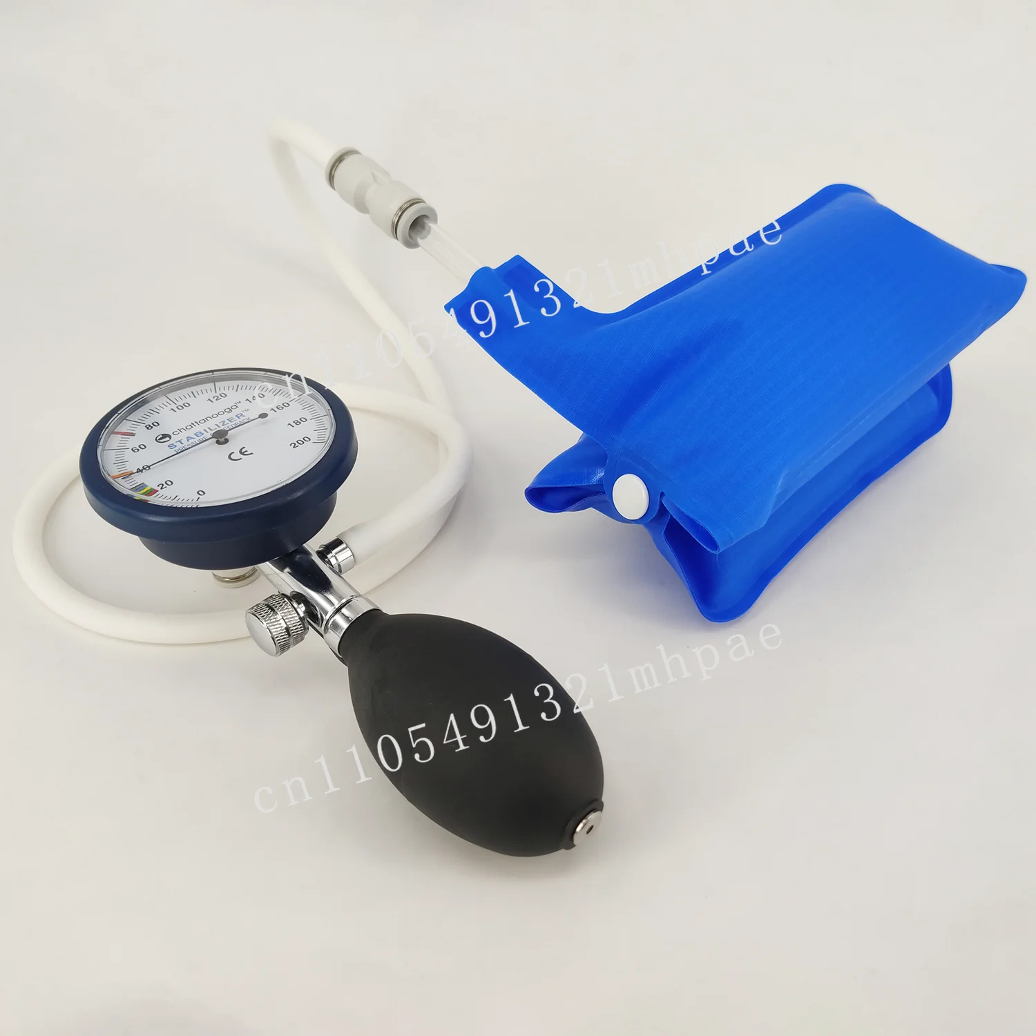 جديد 2025 مثبت Chattanooga طباعة مخصصة بالكامل 200mmHg مقياس الضغط