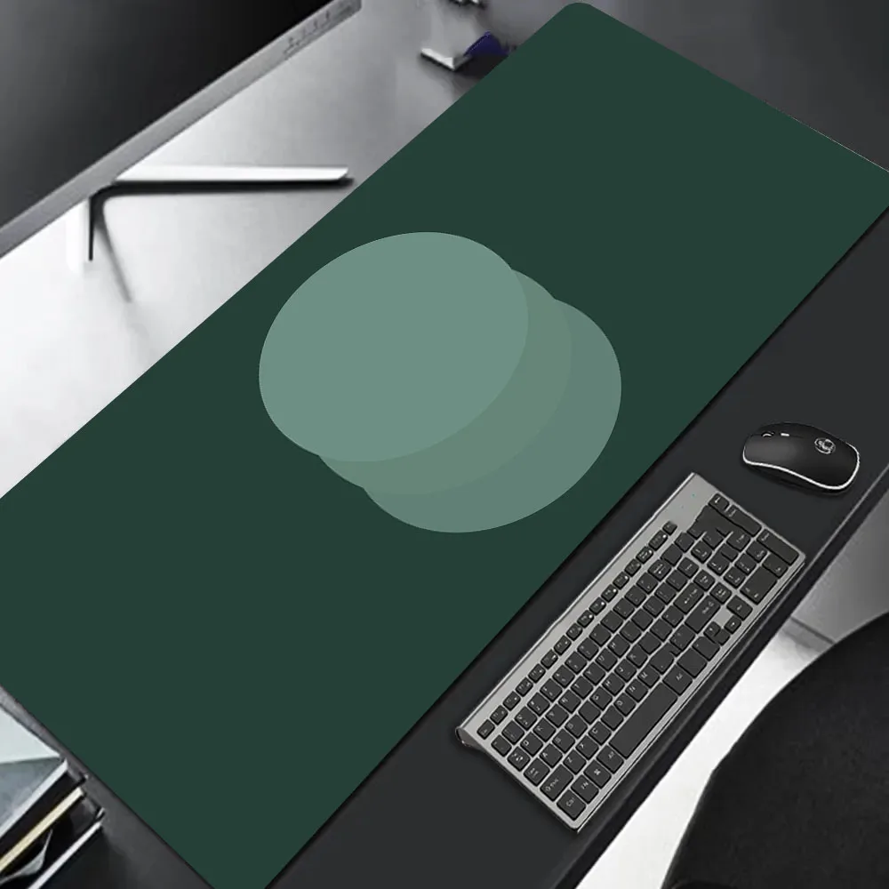 

Simple Style Solid Color Mouse Pad Large Size Rubber Non-slip for Desktop Compute Laptop Keyboard Decorate Accessories Mice Mats