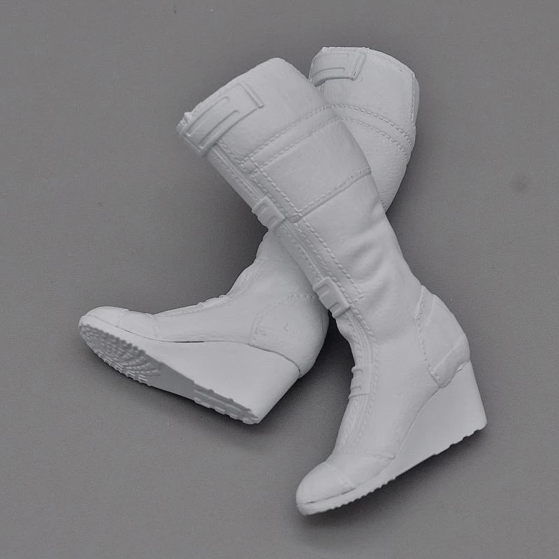 Hottoys HT 1/6th seria superbohaterów kobieta długie buty buty Hollow Model Scarlett Version5.0 dla 12 cal figurka zebrać