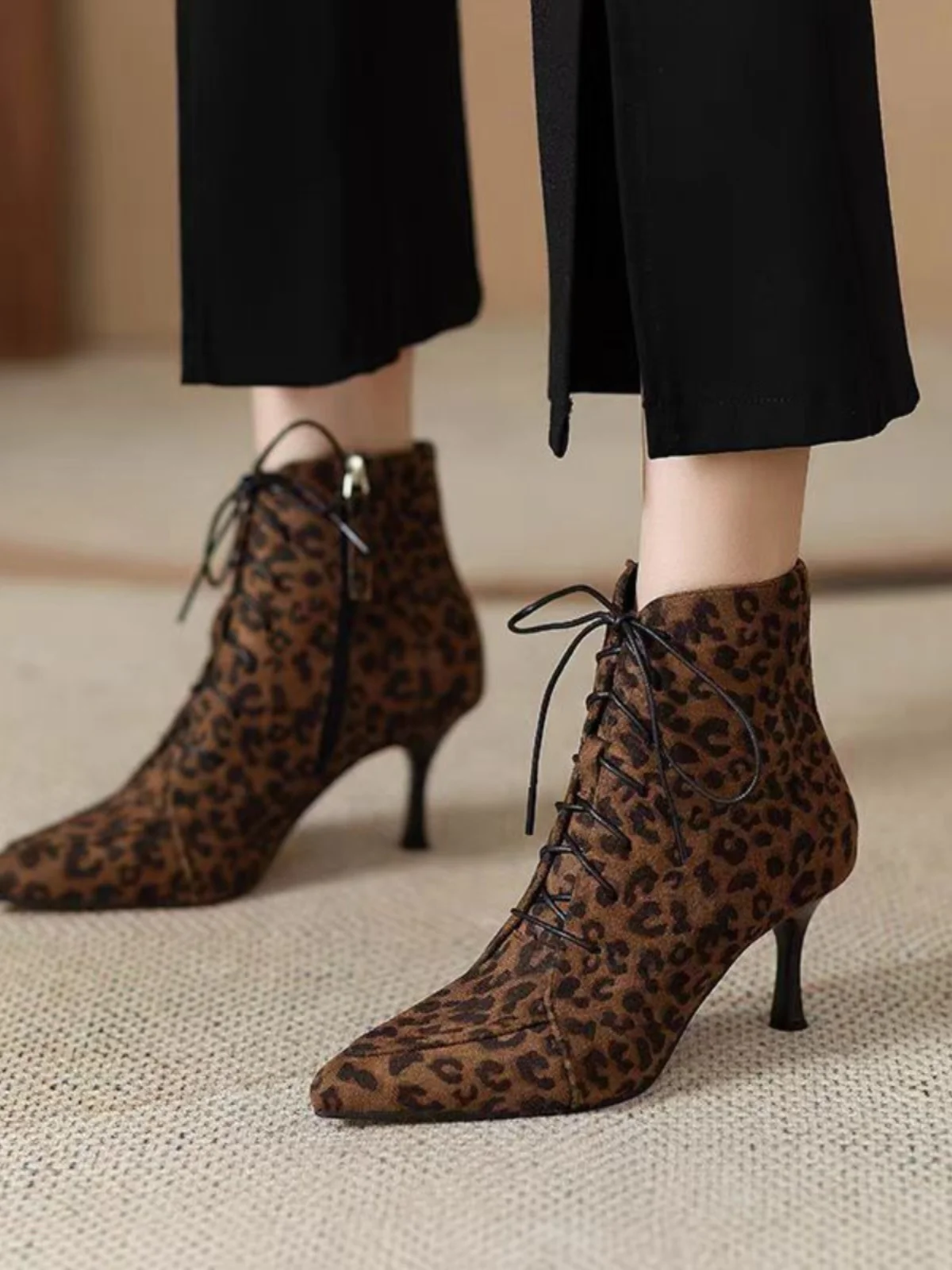 faionable-leopard-print-pointed-toe-high-heel-ort-boots-women's-autumn-winter-side-zipper-boots-sexy-thin-heel