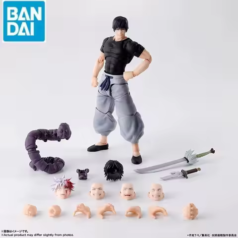 【In Stock】Original Bandai S.H.Figuarts Shf Toji Fushiguro Jujutsu Kaisen in Stock Anime Action Collection Figures Model Toys