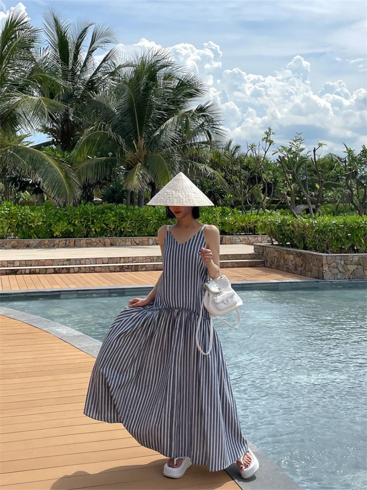 Vestidos Para Mujer Summer Dress Long Dresses For Women Vintage Dresses De Mujer Elegantes Vestido Feminino Traf Official Store