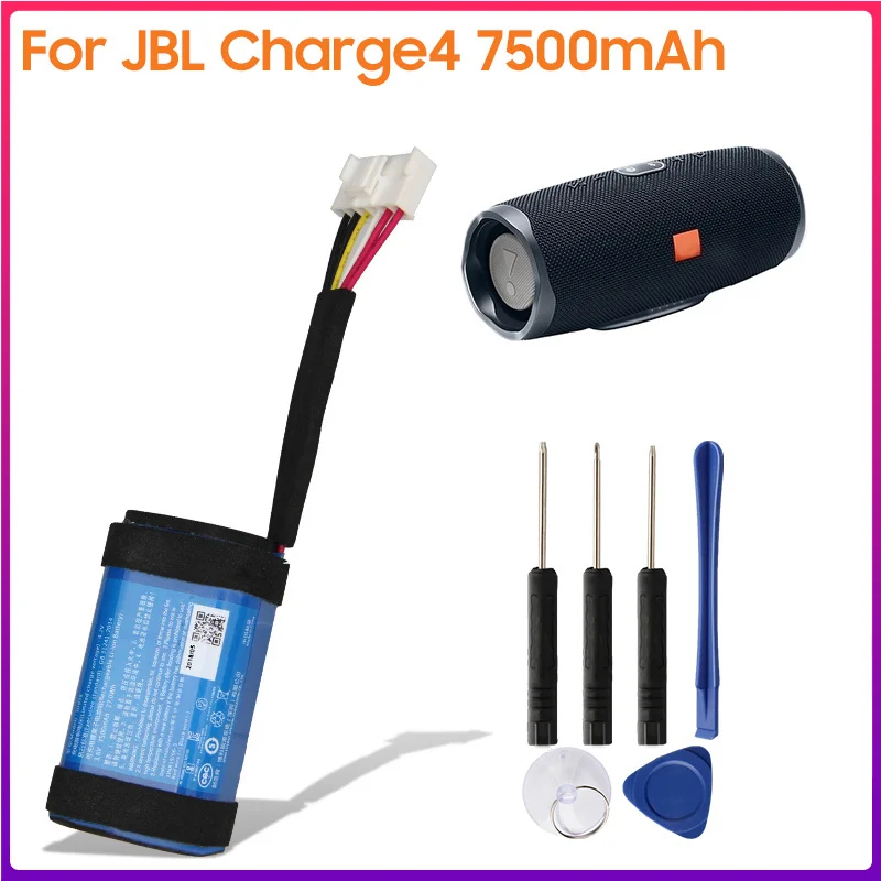 

Original Battery ID998 IY068 For JBL Charge 4 Charge4 SUN-INTE-118 Authentic Battery 7500mAh