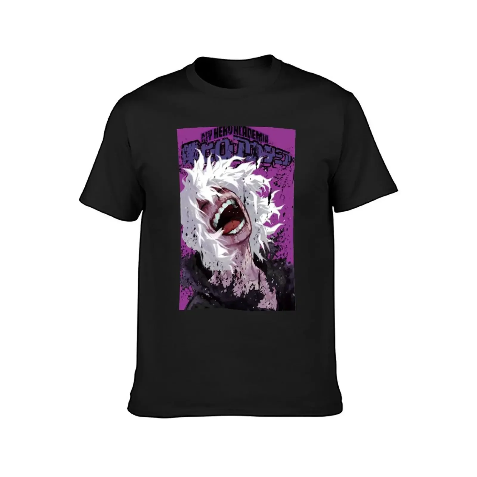 Shigaraki Tomura T-Shirt custom t shirt customs cute clothes boys whites clothing for men