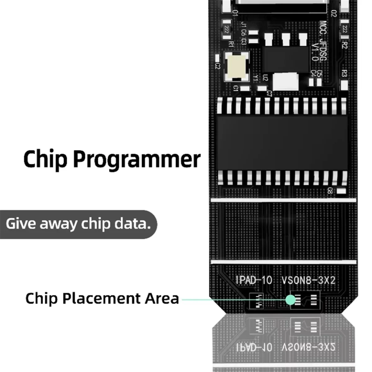 Chip Programmer for All Models with Type C Support Fix Not Charging No Fast Charging No Charging Current Fault