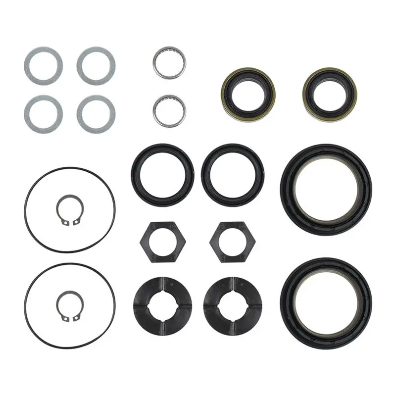 Outer Axle Dust Seal Inner Tube Seal Needle Bearing For Ford Excursion F250 F350 F450 F550 Car Accessories-A67F
