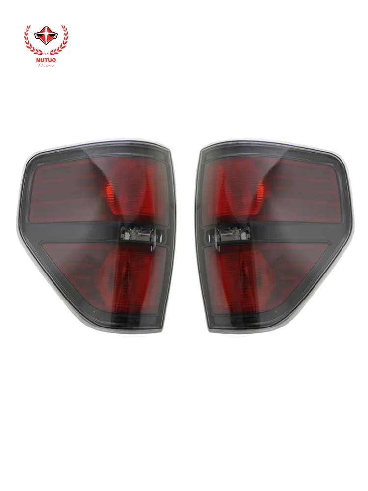 

Suitable for repairing the original halogen half assembly black car parts of the Ford 2009-2014 F-150 taillights