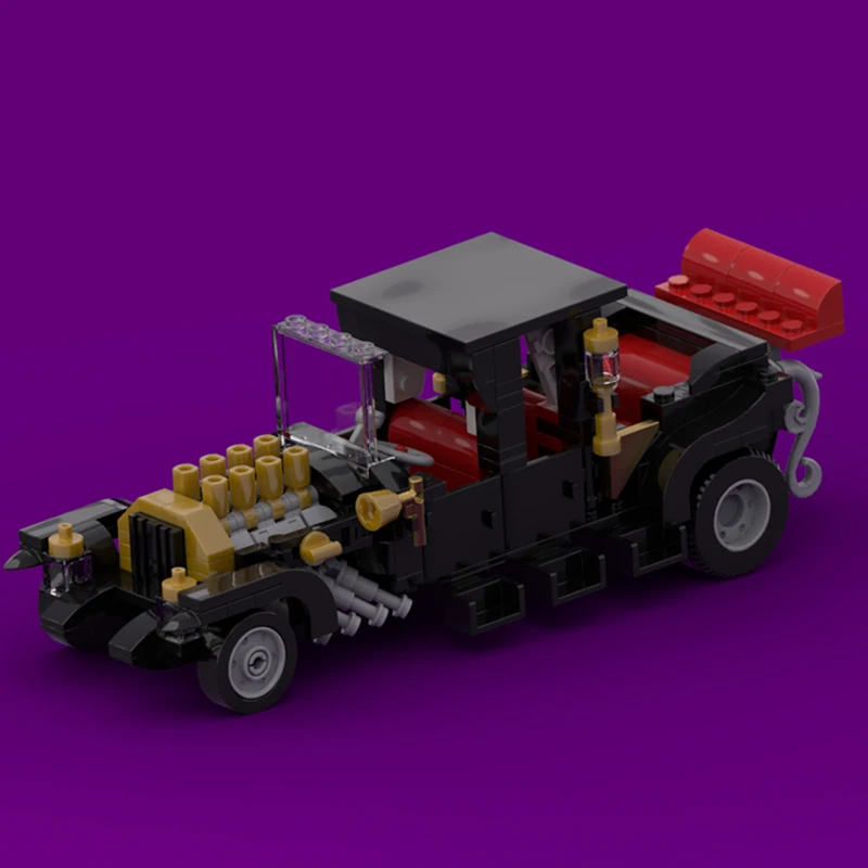 

Speed Racing Car Model MOC Building Bricks High-Speed Modified Vehicle Modular Technology Children Holiday Gifts Assemble Toys