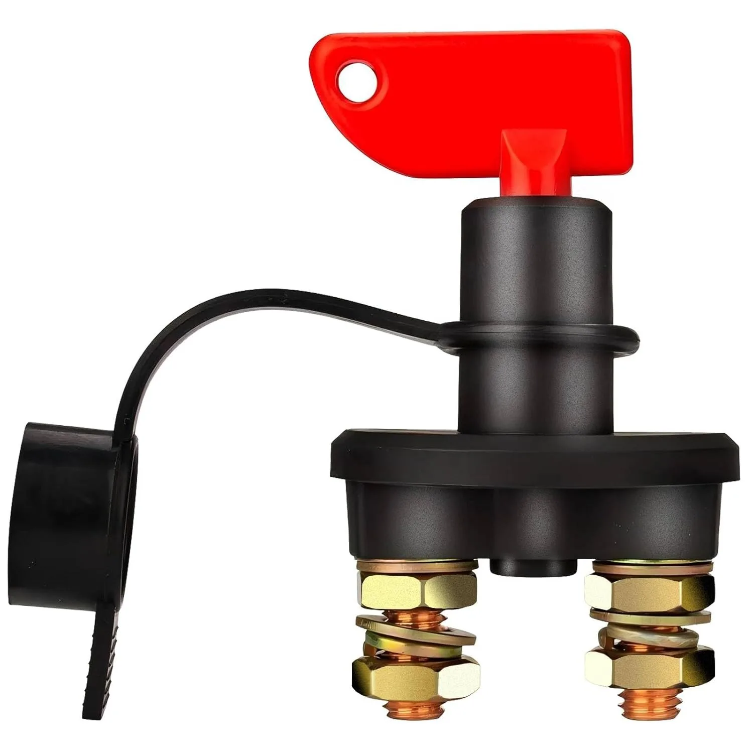 

Выключатель автомобильного аккумулятора, отключение 12 В, 200 А, изолятор аккумулятора для автофургона с 2 ключами для автофургона, корабля, лодки, маленькой яхты, кемпера, грузовика