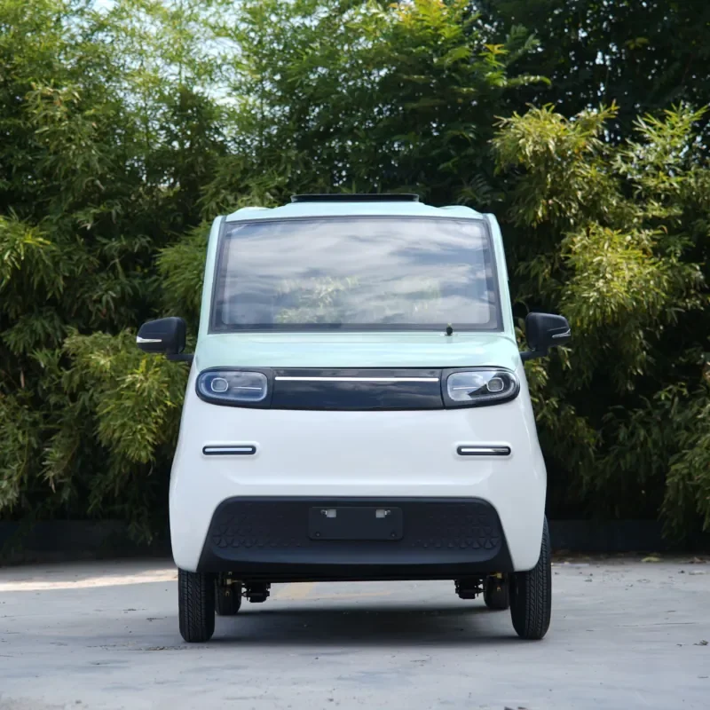 Special Supply 2025 New Four-Wheeled Electric Vehicle Cooling Heating Air Conditioning Fully Enclosed