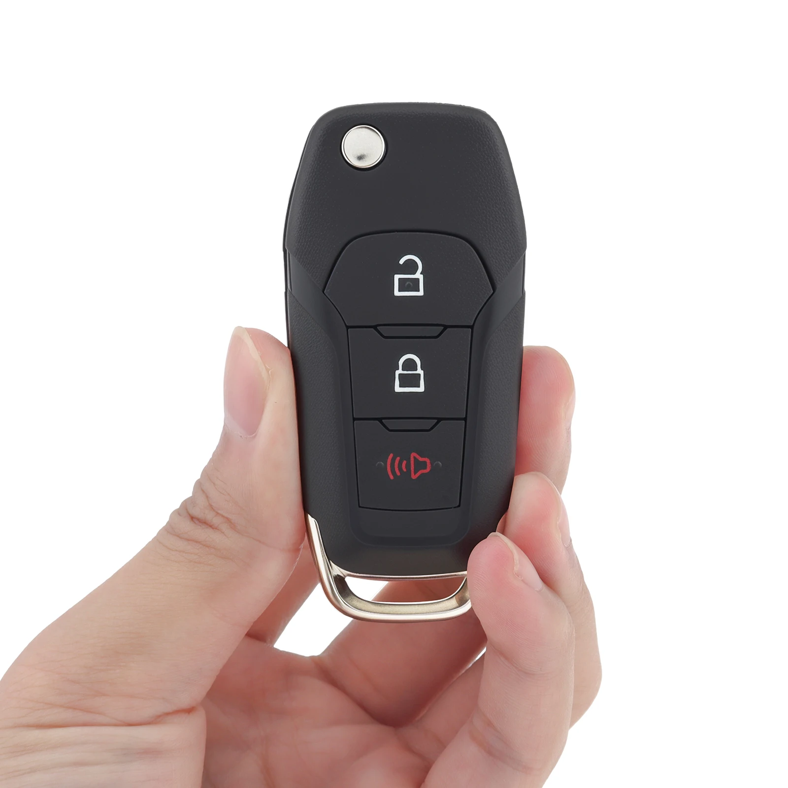 3 أزرار سيارة مفتاح بعيد فوب قذيفة صالح لفورد F150 F250 F350 F450 N5F-A08TAA ID49 رقاقة 315Mhz مفتاح ذكي قذيفة غطاء