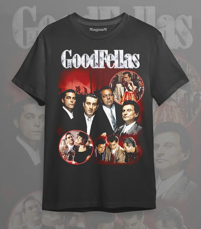 

Футболка GoodFelas-футболка из фильма GoodFelas-футболка GoodFelas Merch