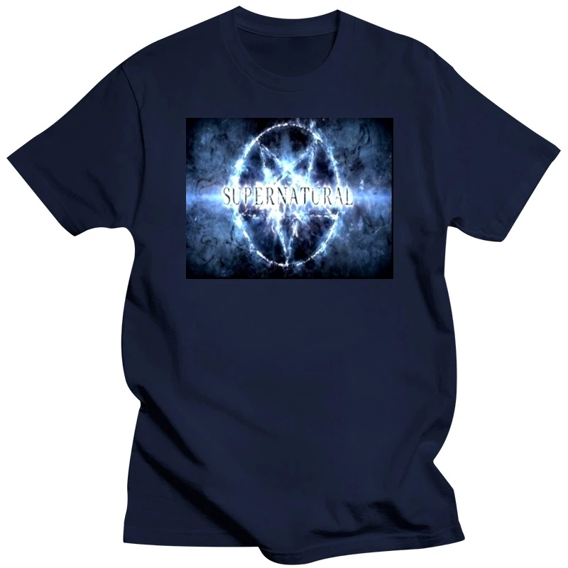 SUPERNATURAL T SHIRT season 1 2 3 4 5 6 7 8 SMALL MEDIUM LARGE or XL