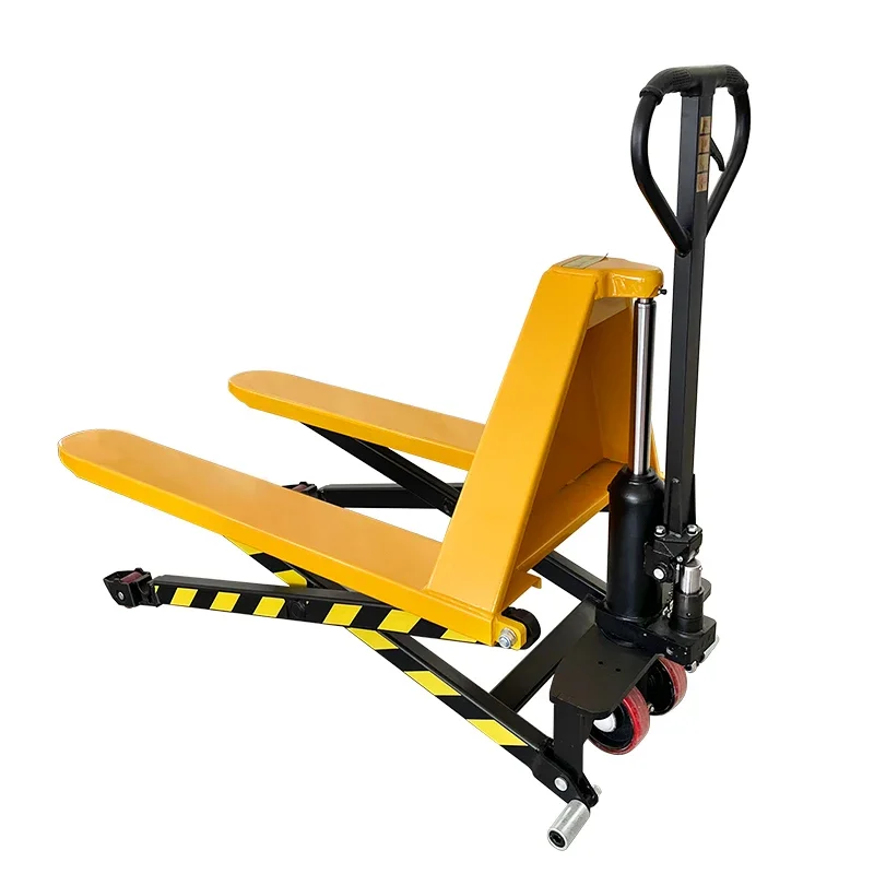 

Домкрат для поддонов с высоким подъемом, 1000 кг, 1500 кг, ножничный подъемник для поддонов, тележка из нержавеющей стали, ножницы, подъемник для поддонов