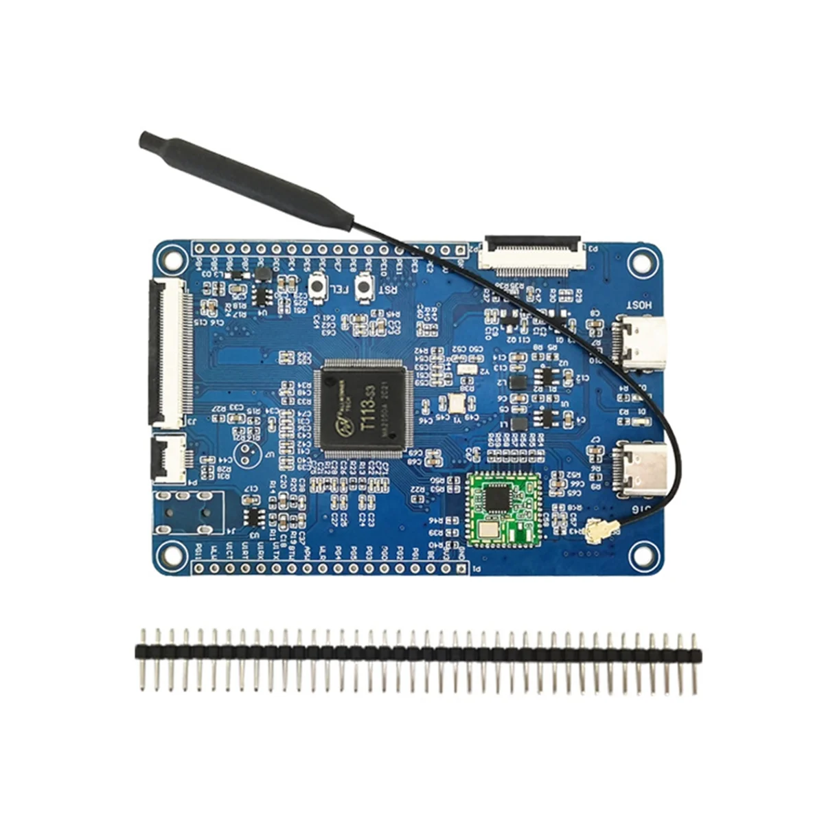 Wifi Display Arm Cortex-A7 Allwinner T113 Multifunctional Portable Convenient Development Board Module,B