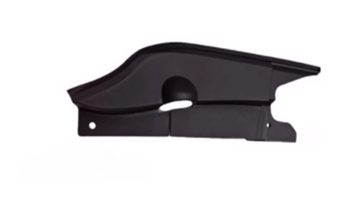 Windshield Rain Deflector Corner Water Guide Decoration Black Plate Left Right Cover for Wuling Kaijie
