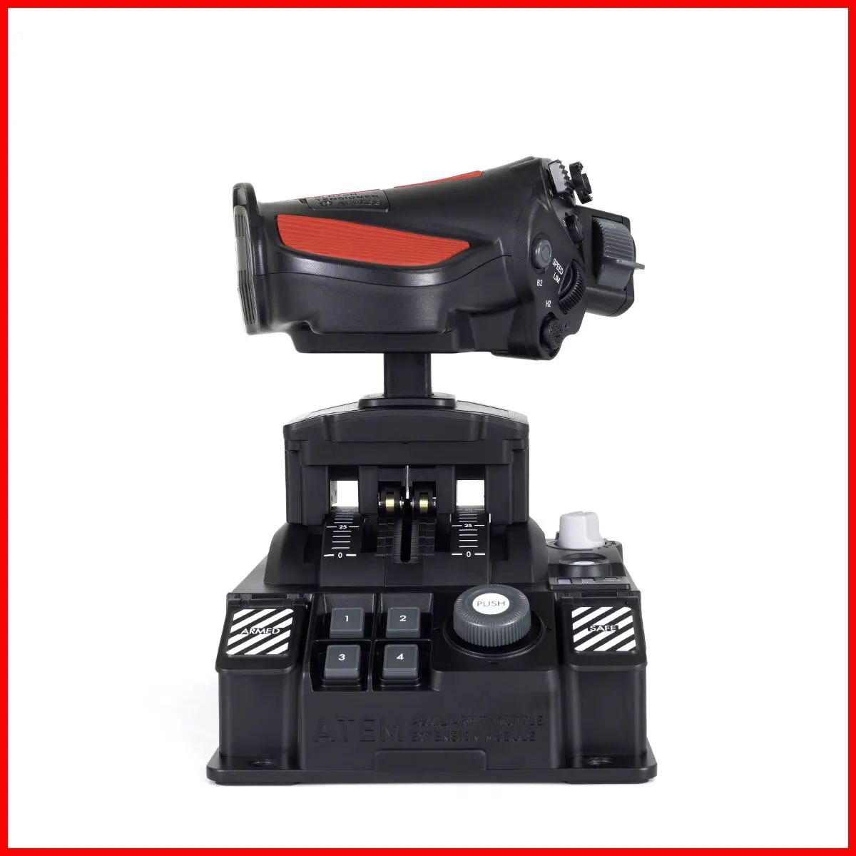 STECS Simulated Space Throttle System Standard Left/Right Vector Propulsion