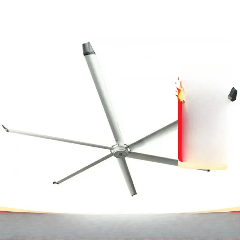 Large industrial ceiling fan, super power powerful ceiling fan