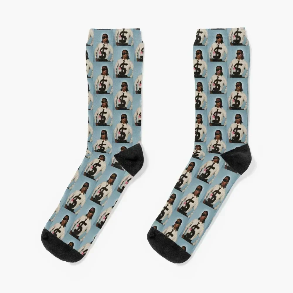 

Steve Lacy Gemini Rights Socks tennis anti slip football loose New year's Socks Men Women's