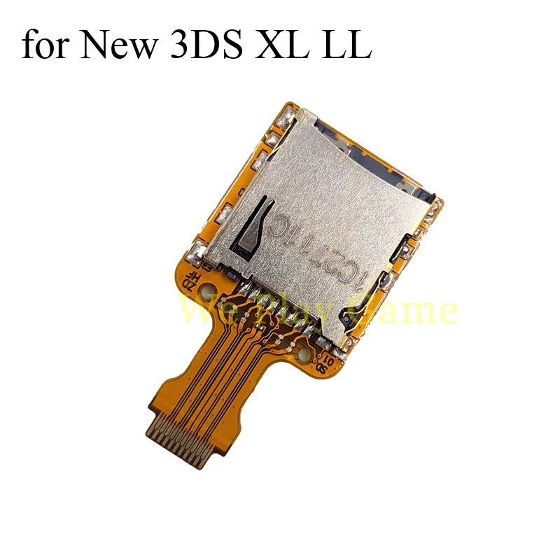 1/5/10PCS OEM SD Card Slot Reader Socket for 3DS/ New 3DS/New 3DS
