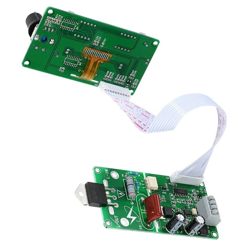 Lasregelbord Met Lcd-Display, Dubbele Pulse-Encoder Puntlasconverter