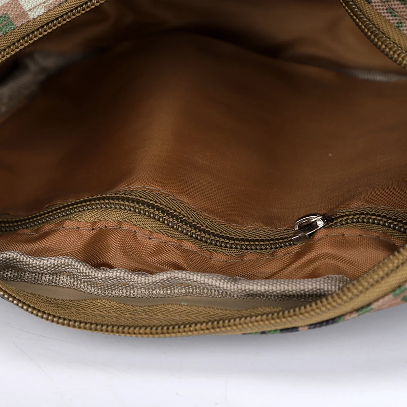 حقيبة خصر تكتيكية للرجال - حقيبة حزام متعددة الأقسام للخصر قابلة للتعديل، مغامرة خارجية، حقيبة تخزين آمنة، معدات المشي لمسافات طويلة