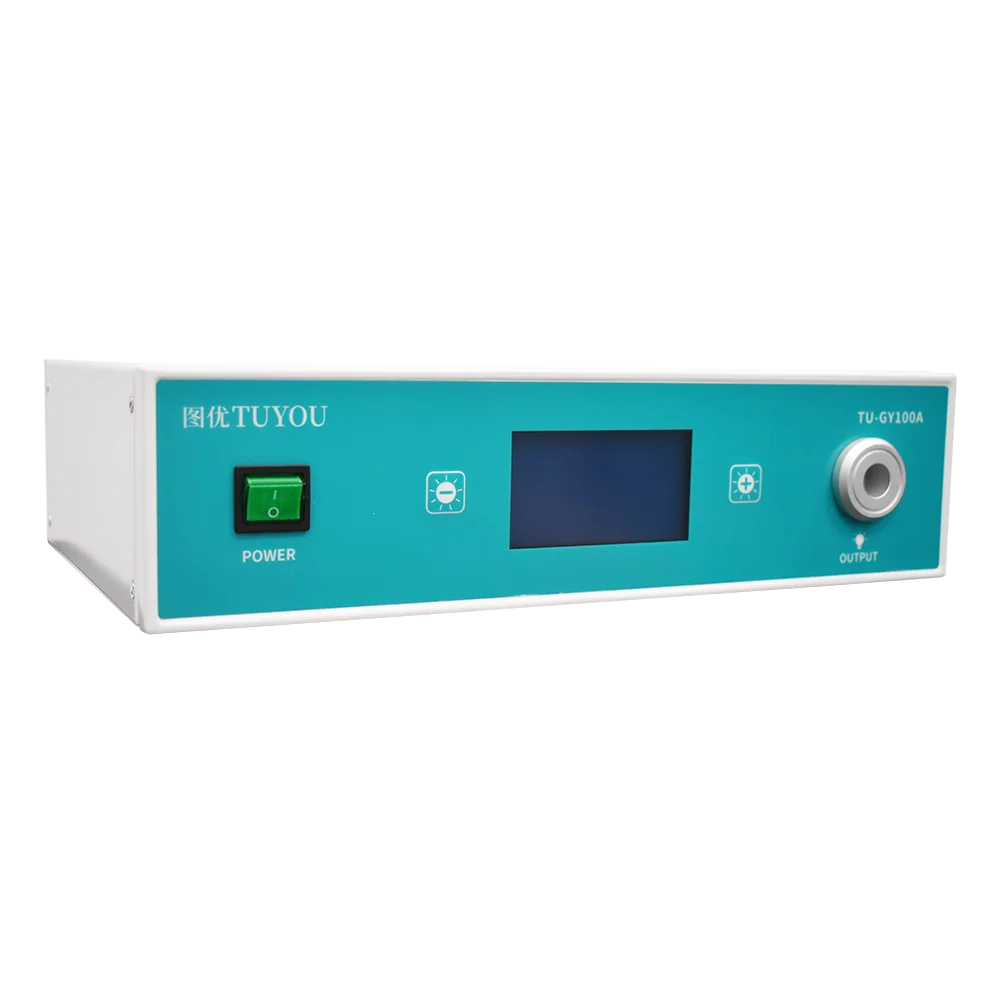 TUYOU Factory Direct Sale 100w Surgical Fiber Optic Light Source for Diagnosis Endoscopy Medical Equipment