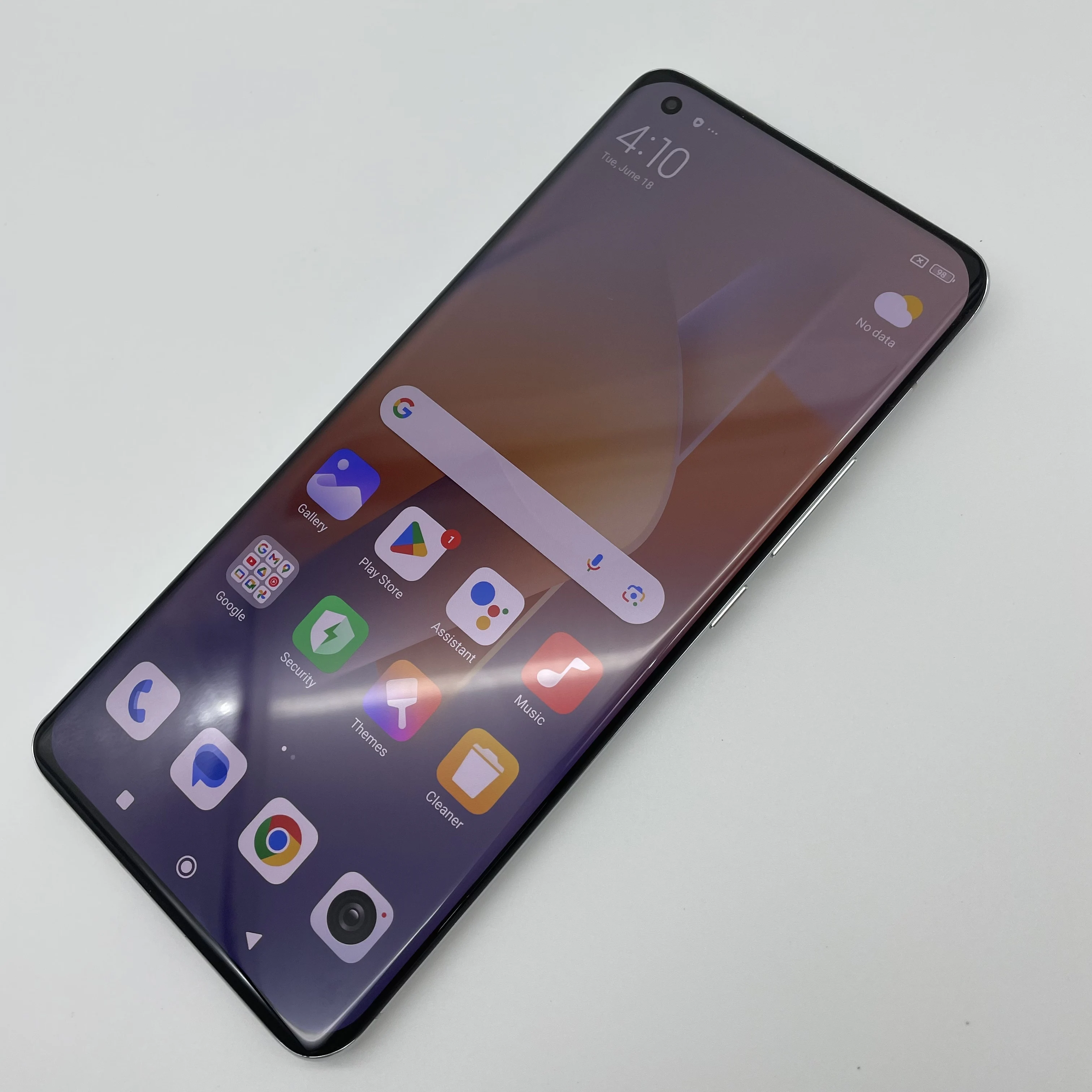 Original Xiaomi  Mi 11 Ultra 5G smartphone 50MP Camera Global rom Qualcomm Fingerprint 5000mAh used phone