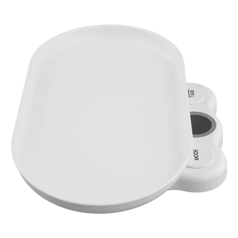 

BAAJ-Pet Electronic Scale Baby Weight Scale Portable Cat And Dog Scale For 15Kg Electronic Scales Small Electronic Scale