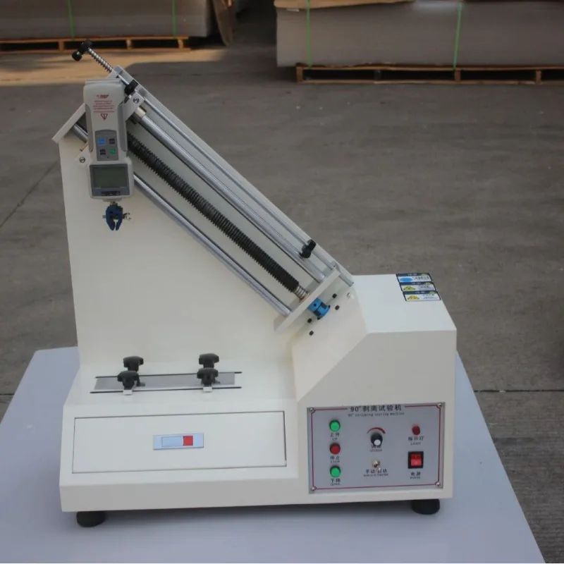 

90 degree peel strength copper foil aluminum foil peel tester adhesive tape adhesive strength strength tester