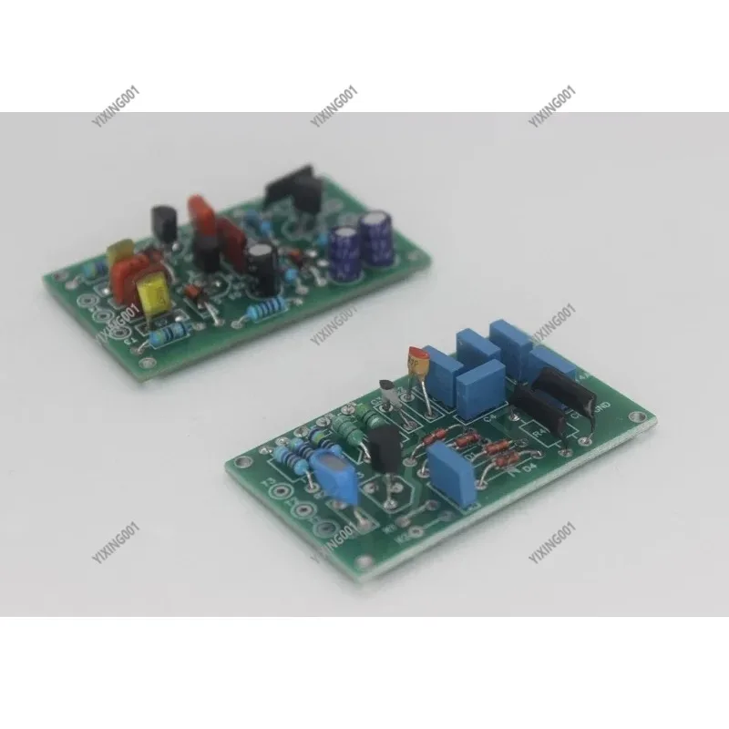 DIY FET Field Effect Transistor Circuit Board for 34mm Large Diaphragm Condenser Microphone Assembly - Audio Engineering Kit